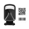 Pemindaian Inframerah H717 2D 5mil Portable Qr Scanner