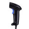 YHD Handfree Wired Barcode Scanner CCD 1D Barcode Scanner Stand Baca UPC EAN