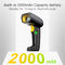 Cradle 1D 2D Bluetooth Wireless Barcode Scanner Dengan Stand Untuk Android POS