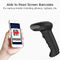 Desain Anti Shock Handheld 1D Bluetooth Barcode Scanner Untuk POS