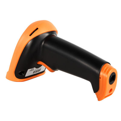 Netum Barcode Scanner Pembaca Kode Batang Nirkabel Genggam Pemindai Kode Batang Laser CCD